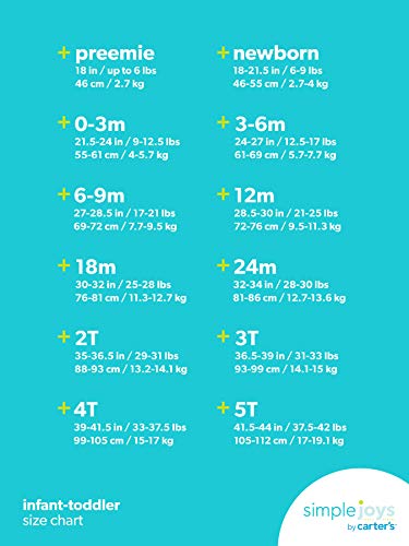 Simple Joys by Carter's Boys' Multi-Pack Muscle Tank Simple Joys by Carter's Boys' Multi-Pack Muscle Tank